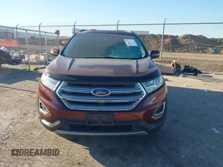 2015 Ford Edge SEL with VIN 2FMTK3J89FBB47286, listed as a IAAI auction lot 41681237 with 147,982 mi miles. Bid and sale history available at carsss.com. Image 12.