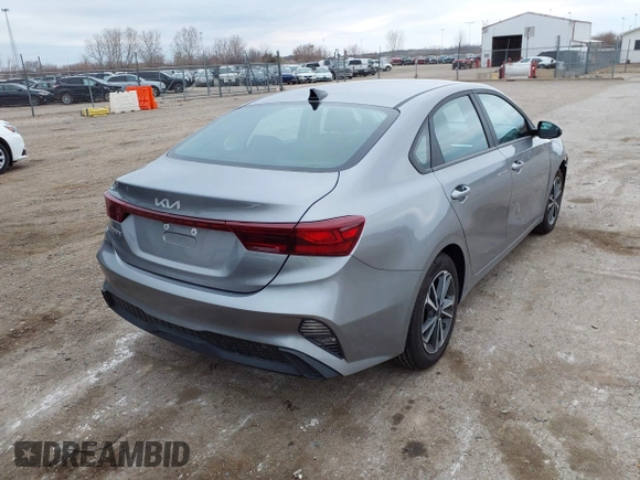 2023 Kia Forte LXS with VIN 3KPF24AD1PE548359, listed as a IAAI auction lot 41899750 with 31,546 mi miles and . Bid and sale history available at DreamBid. Image 4.