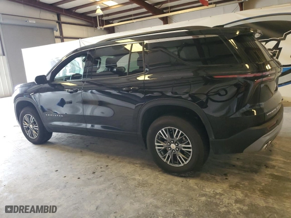 2024 Chevrolet Traverse AWD LT with VIN 1GNEVGKS3RJ176277, listed as a Copart auction lot 52697205 with 16,518 mi miles and Clean Title. Bid and sale history available at carsss.com. Image 2.