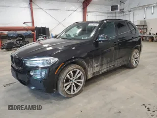 2016 BMW X5 xDrive50i z VIN 5UXKR6C58G0J83648, wystawiony jako Copart lot #58219015 z przebiegiem 96 254 mil mil oraz Szkoda całkowita • Salvage title. Historia ofert i sprzedaży dostępna na DreamBid. Obrazek 1.