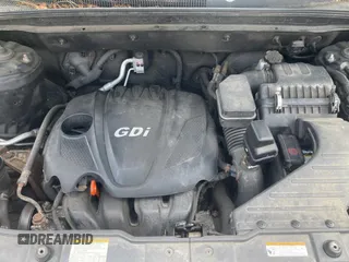 2013 Kia Sorento LX with VIN 5XYKTCA65DG324775, listed as a Copart auction lot 63433705 with 128,031 mi miles and Clean title. Bid and sale history available at DreamBid. Image 7.