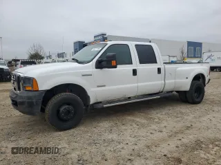 2005 Ford F-350 XL with VIN 1FTWW33P05EB61543, listed as a Copart auction lot 50511765 with 42,653 mi miles and Clean Title. Bid and sale history available at DreamBid. Image 1.