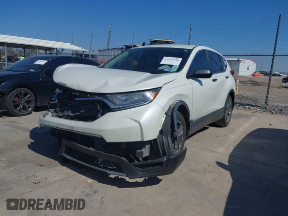 2018 Honda CR-V LX with VIN 2HKRW5H31JH408187, listed as a IAAI auction lot 41623448 with 177,661 mi miles and . Bid and sale history available at DreamBid. Image 17.