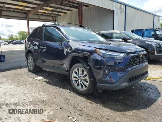 2023 Toyota RAV4 XLE Premium with VIN 2T3C1RFV1PW289557, listed as a Copart auction lot 59314645 with 41,292 mi miles and Non repairable. Bid and sale history available at DreamBid. Image 1.