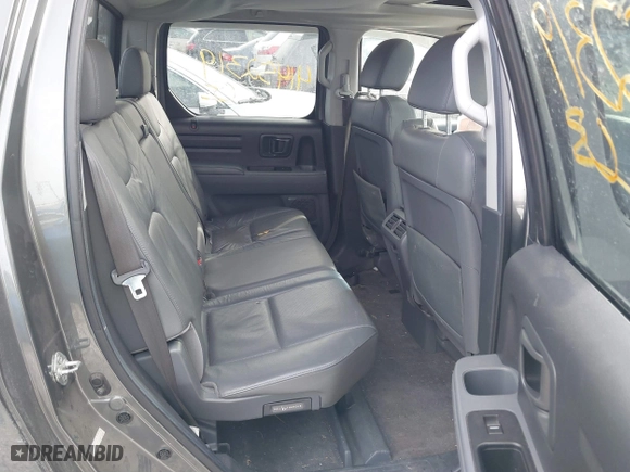 2008 Honda Ridgeline RTL with VIN 2HJYK16538H514787, listed as a IAAI auction lot 41452319 with 195,094 mi miles. Bid and sale history available at carsss.com. Image 8.