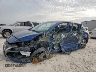 2020 Nissan LEAF SL Plus with VIN 1N4BZ1DP6LC303840, listed as a Copart auction lot 63103855 with 42,434 mi miles and Salvage title. Bid and sale history available at DreamBid. Image 1.