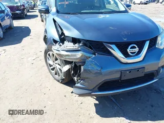 2014 Nissan Rogue S with VIN 5N1AT2MV1EC820635, listed as a IAAI auction lot 41814010 with 168,926 mi miles. Bid and sale history available at carsss.com. Image 6.