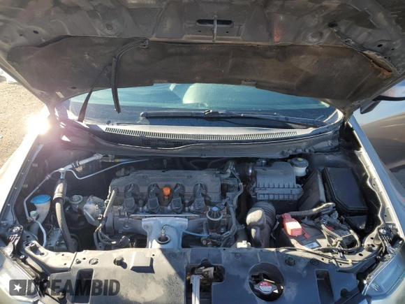 2013 Honda Civic LX z VIN 2HGFB2F55DH547318, wystawiony jako Copart lot #88117425 z przebiegiem 130 428 mil mil oraz Szkoda całkowita • Salvage title. Historia ofert i sprzedaży dostępna na DreamBid. Obrazek 11.