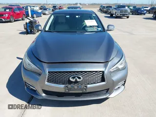 2017 Infiniti Q50 Signature Edition with VIN JN1EV7AP7HM742236, listed as a IAAI auction lot 41662043 with 114,312 mi miles and . Bid and sale history available at DreamBid. Image 12.