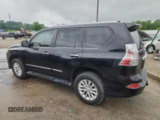 2017 Lexus GX 460 with VIN JTJBM7FX2H5149791, listed as a Copart auction lot 60327735 with 104,213 mi miles and Salvage title. Bid and sale history available at DreamBid. Image 2.