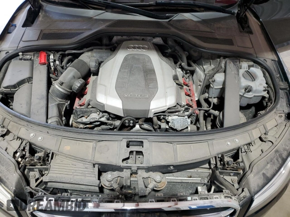 2016 Audi A8 3.0T with VIN WAU34AFD4GN012549, listed as a Copart auction lot 53857955 with 85,501 mi miles and Clean title. Bid and sale history available at DreamBid. Image 11.