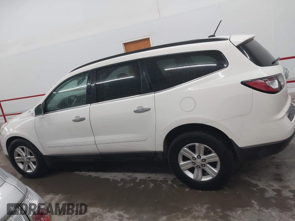 2014 Chevrolet Traverse LT with VIN 1GNKVGKDXEJ368164, listed as a IAAI auction lot 41912321 with 202,618 mi miles. Bid and sale history available at carsss.com. Image 14.