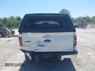 2010 Ford F-150 XL with VIN 1FTFW1EV3AKE16813, listed as a IAAI auction lot 41999051 with 206,457 mi miles. Bid and sale history available at carsss.com. Image 16.