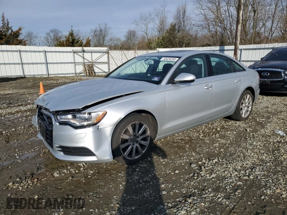 2015 Audi A6 2.0T Premium Plus with VIN WAUGFAFC4FN024606, listed as a Copart auction lot 50426205 with 79,507 mi miles and Salvage Title. Bid and sale history available at carsss.com. Image 1.