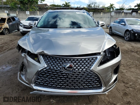 2021 Lexus RX with VIN 2T2HZMAAXMC218526, listed as a Copart auction lot 71356932 with 10,616 mi miles. Bid and sale history available at carsss.com. Image 5.