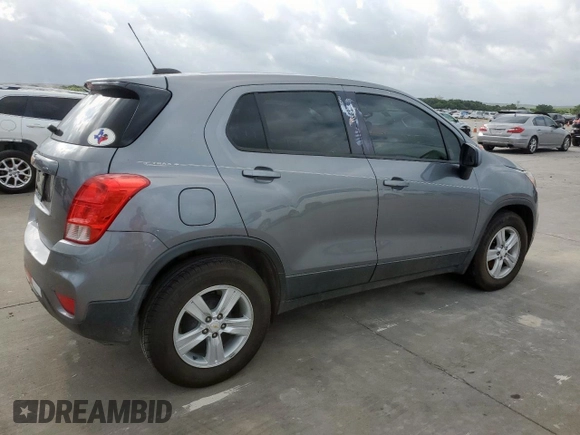 2020 Chevrolet Trax LS with VIN 3GNCJKSB4LL175757, listed as a Copart auction lot 61504935 with 83,028 mi miles and Clean title. Bid and sale history available at DreamBid. Image 3.