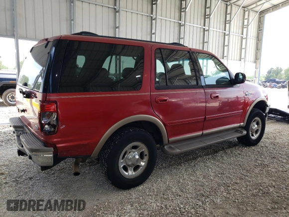 2002 Ford Expedition Eddie Bauer with VIN 1FMFU18L32LA46941, listed as a Copart auction lot 56998815 with 258,931 mi miles and Salvage title. Bid and sale history available at DreamBid. Image 3.
