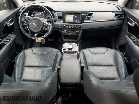 2019 Kia Niro EX Premium with VIN KNDCE3LG2K5023942, listed as a Copart auction lot 71838294 with 36,456 mi miles and Salvage Title. Bid and sale history available at DreamBid. Image 8.