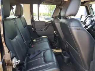 2014 Jeep Wrangler Unlimited Sahara with VIN 1C4HJWEG5EL312006, listed as a Copart auction lot 61821445 with 159,416 mi miles and Salvage title. Bid and sale history available at DreamBid. Image 10.