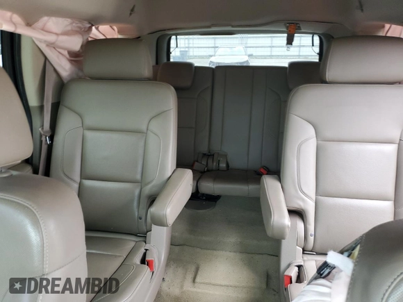 2015 GMC Yukon SLT with VIN 1GKS1BKC1FR615562, listed as a Copart auction lot 46374135 with 141,207 mi miles and Salvage Title. Bid and sale history available at carsss.com. Image 10.