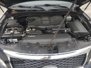 2017 Infiniti QX80 z VIN JN8AZ2NF3H9644669, wystawiony jako Copart lot #44648645 z przebiegiem 144 021 mil mil oraz Czysty tytuł • Clean title. Historia ofert i sprzedaży dostępna na DreamBid. Obrazek 12.
