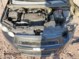 2015 Chevrolet Sonic LT with VIN 1G1JC5SG7F4132086, listed as a Copart auction lot 63196045 with 67,846 mi miles and Salvage title. Bid and sale history available at DreamBid. Image 11.