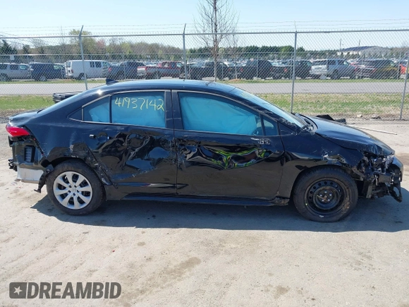 2025 Toyota Corolla LE z VIN 5YFB4MDE5SP264382, wystawiony jako IAAI lot #41937142 z przebiegiem 1 241 mil mil oraz . Historia ofert i sprzedaży dostępna na DreamBid. Obrazek 14.