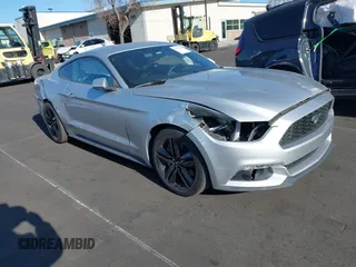 2016 Ford Mustang EcoBoost with VIN 1FA6P8TH6G5268379, listed as a IAAI auction lot 41925240 with 45,614 mi miles. Bid and sale history available at carsss.com. Image 1.