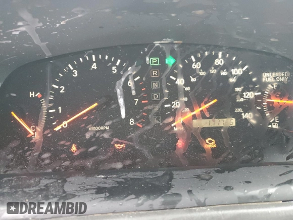 2001 Lexus ES 300 with VIN JT8BF28G215104142, listed as a Copart auction lot 52108405 with 171,766 mi miles and Salvage Title. Bid and sale history available at carsss.com. Image 9.