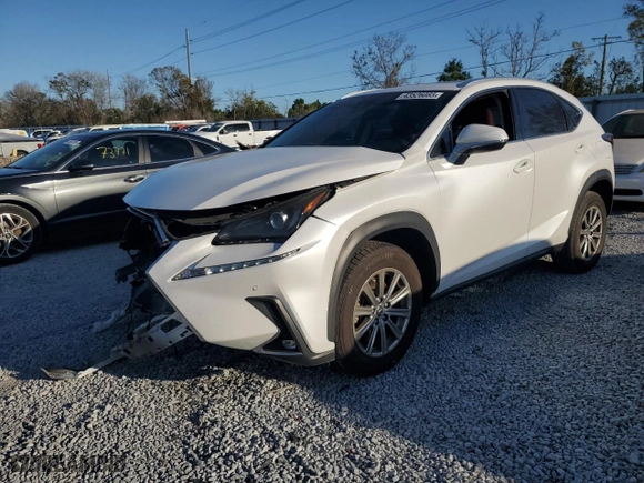 2020 Lexus NX with VIN JTJDARBZ4L5010176, listed as a Copart auction lot 43526085 with NaN miles and Non Repairable. Bid and sale history available at carsss.com. Image 1.