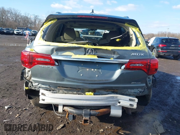2016 Acura MDX w/Advance with VIN 5FRYD4H90GB042471, listed as a IAAI auction lot 41510207 with 176,168 mi miles. Bid and sale history available at carsss.com. Image 16.