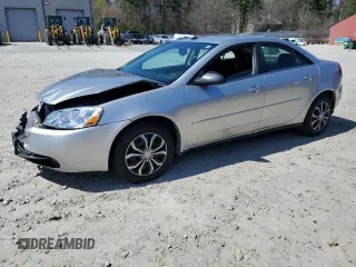 2008 Pontiac G6 1SV Value Leader z VIN 1G2ZF57B784114208, wystawiony jako Copart lot #53650505 z przebiegiem 83 537 mil mil oraz Tytuł czysty. Historia ofert i sprzedaży dostępna na DreamBid. Obrazek 1.