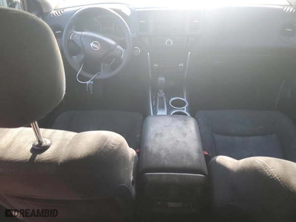 2016 Nissan Pathfinder S with VIN 5N1AR2MN4GC643063, listed as a Copart auction lot 50183275 with 132,924 mi miles and Salvage Title. Bid and sale history available at carsss.com. Image 8.