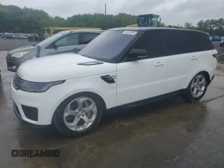 2019 Land Rover Range Rover Sport HSE with VIN SALWR2RV3KA819553, listed as a Copart auction lot 56620295 with 86,285 mi miles and Salvage Title. Bid and sale history available at DreamBid. Image 1.