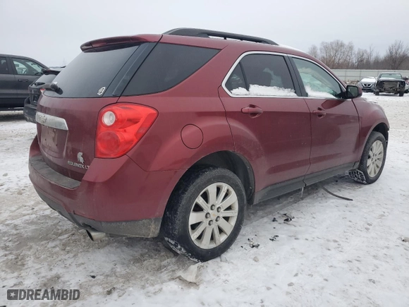 2010 Chevrolet Equinox LT w/1LT with VIN 2CNFLEEYXA6271777, listed as a Copart auction lot 87406894 with 190,366 mi miles and Clean Title. Bid and sale history available at carsss.com. Image 3.