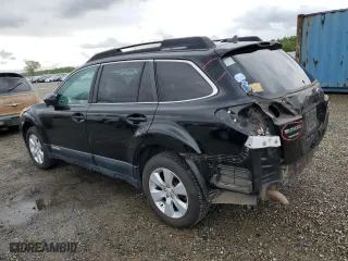 2011 Subaru Outback 2.5i Limited Pwr Moon with VIN 4S4BRBKC3B3407146, listed as a Copart auction lot 51324715 with 158,407 mi miles and Salvage Title. Bid and sale history available at carsss.com. Image 2.