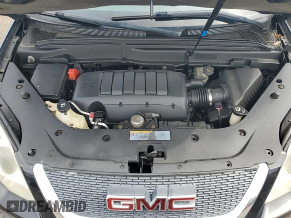 2011 GMC Acadia SLT2 with VIN 1GKKVSED9BJ207246, listed as a Copart auction lot 52049695 with 194,434 mi miles and Clean Title. Bid and sale history available at carsss.com. Image 12.