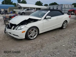 2011 Mercedes-Benz E 350 with VIN WDDKK5GF4BF036970, listed as a Copart auction lot 63688495 with 91,783 mi miles and Salvage title. Bid and sale history available at DreamBid. Image 1.