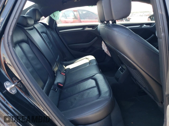 2016 Audi A3 1.8T Premium with VIN WAUA7GFF3G1012441, listed as a Copart auction lot 60298373 with 65,739 mi miles. Bid and sale history available at carsss.com. Image 10.
