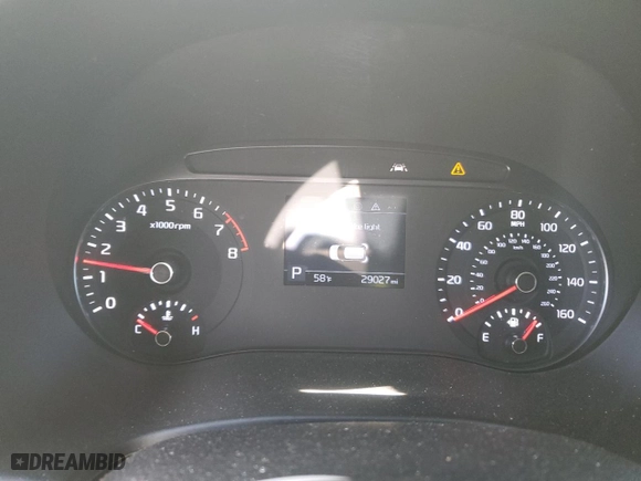 2021 Kia Soul S with VIN KNDJ23AU0M7146977, listed as a Copart auction lot 48588035 with 29,027 mi miles and Salvage Title. Bid and sale history available at carsss.com. Image 9.