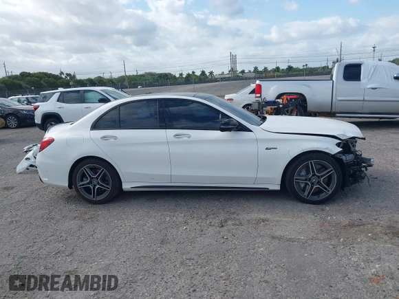 2020 Mercedes-Benz C 43 AMG with VIN WDDWF6EB9LR554651, listed as a IAAI auction lot 41892690 with 75,114 mi miles and . Bid and sale history available at carsss.com. Image 12.