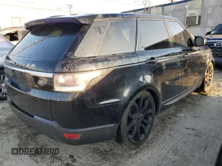 2014 Land Rover Range Rover Sport HSE with VIN SALWR2WF3EA321189, listed as a Copart auction lot 89307255 with 129,147 mi miles and Clean Title. Bid and sale history available at carsss.com. Image 3.