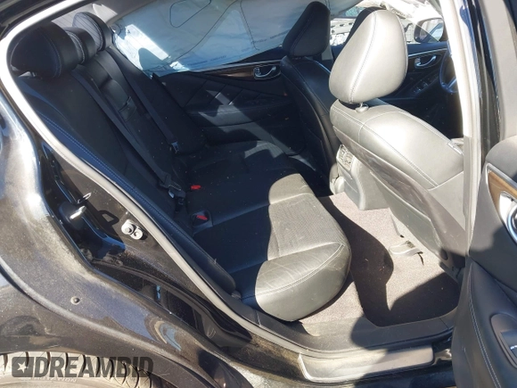 2014 Infiniti Q50 Sport with VIN JN1BV7AP5EM689535, listed as a IAAI auction lot 41668286 with 152,970 mi miles and . Bid and sale history available at DreamBid. Image 8.