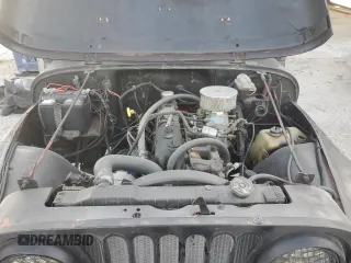 1986 Jeep CJ with VIN 1JCCM87E9GT012320, listed as a Copart auction lot 76745944 with 185,443 mi miles and Clean Title. Bid and sale history available at carsss.com. Image 11.