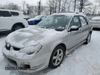 2006 Subaru Impreza i z VIN JF1GG676X6H812235, wystawiony jako Copart lot #43027875 z przebiegiem 133 354 mil mil oraz Szkoda całkowita • Salvage title. Historia ofert i sprzedaży dostępna na DreamBid. Obrazek 1.