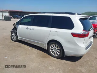 2017 Toyota Sienna XLE Auto Access Seat with VIN 5TDYZ3DC2HS875197, listed as a IAAI auction lot 42244211 with 125,681 mi miles and . Bid and sale history available at DreamBid. Image 3.