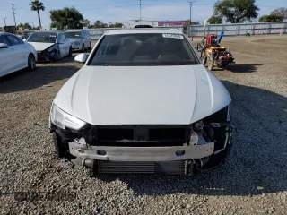2017 Audi A4 Premium Plus with VIN WAUENAF47HN001357, listed as a Copart auction lot 52325865 with 90,118 mi miles and Salvage Title. Bid and sale history available at carsss.com. Image 5.