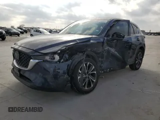 2023 Mazda CX-5 2.5 S Premium Plus Package with VIN JM3KFBEM5P0115936, listed as a Copart auction lot 44483345 with 24,267 mi miles and Salvage Title. Bid and sale history available at carsss.com. Image 1.