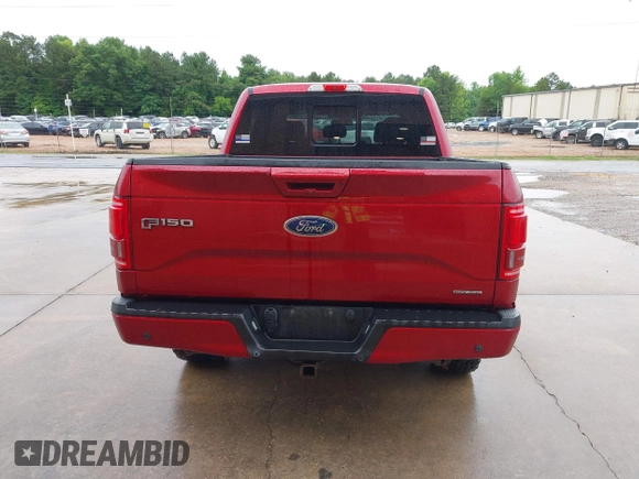 2015 Ford F-150 XLT with VIN 1FTEW1EF4FFD01545, listed as a IAAI auction lot 42355249 with 166,958 mi miles and . Bid and sale history available at DreamBid. Image 16.