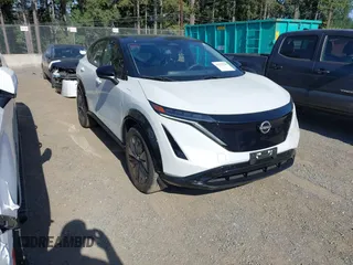 2023 Nissan ARIYA Engage with VIN JN1CF0BB9PM707503, listed as a IAAI auction lot 42725790 with 13,112 mi miles and . Bid and sale history available at DreamBid. Image 1.